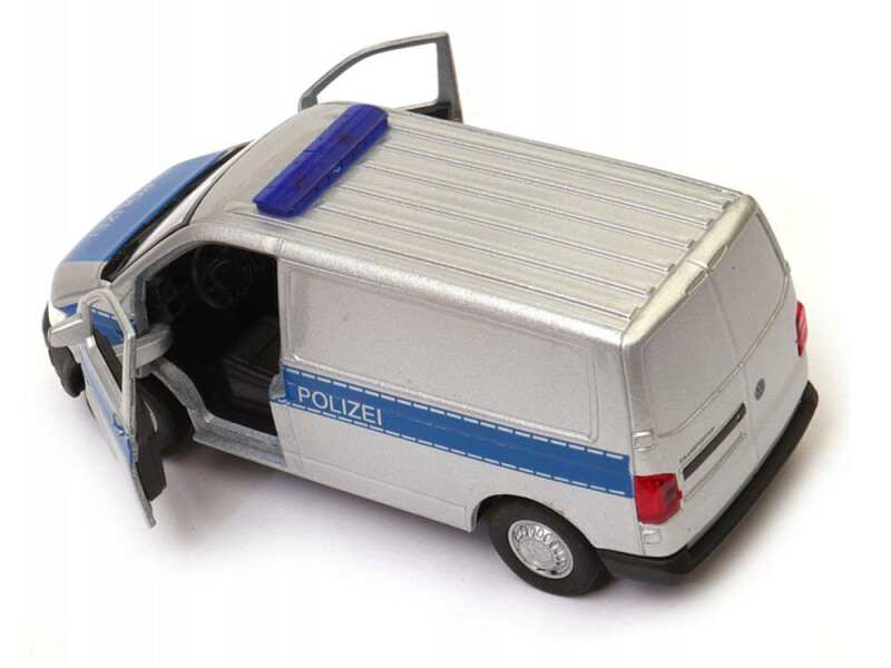 Welly Volkswagen Transporter T6 VAN 1:34 policejní